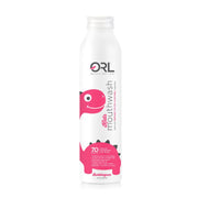 ORL Natural Mouthwash made with the Finest Clean Ingredients Mouthwash White Smoke Kids Bubblegum