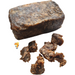 My Natural Beauty Black Soap - 8 oz. Block (RAW) UNCUT