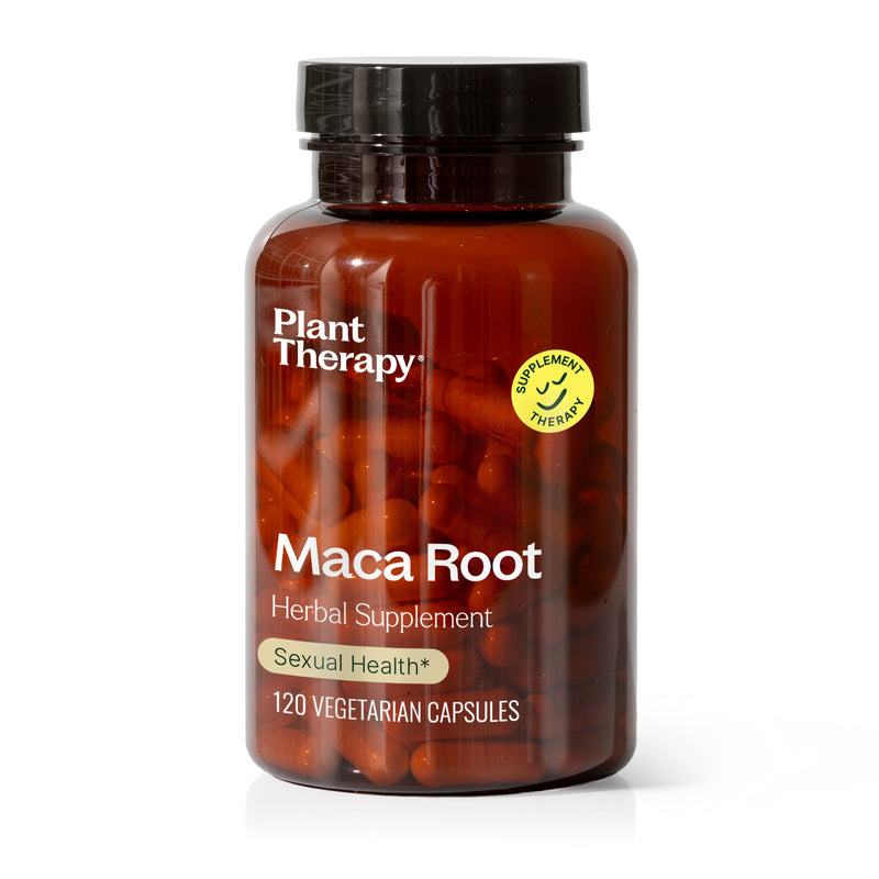 Plant Therapy Maca Root Herbal Supplement - 120 Capsules Supplement