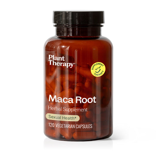 Plant Therapy Maca Root Herbal Supplement - 120 Capsules Supplement
