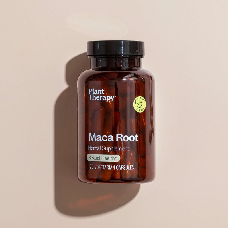 Plant Therapy Maca Root Herbal Supplement - 120 Capsules Supplement