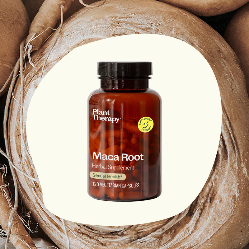 Plant Therapy Maca Root Herbal Supplement - 120 Capsules Supplement