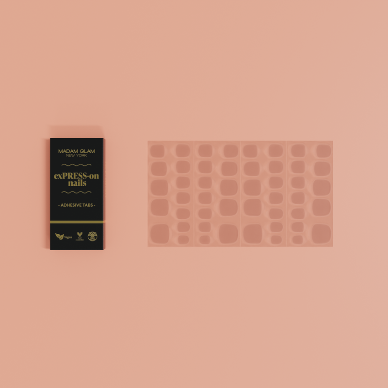 Madam Glam Adhesive Tabs - exPRESS-on nails