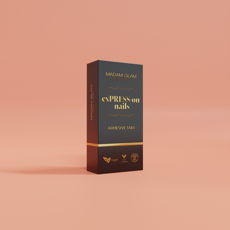 Madam Glam Adhesive Tabs - exPRESS-on nails