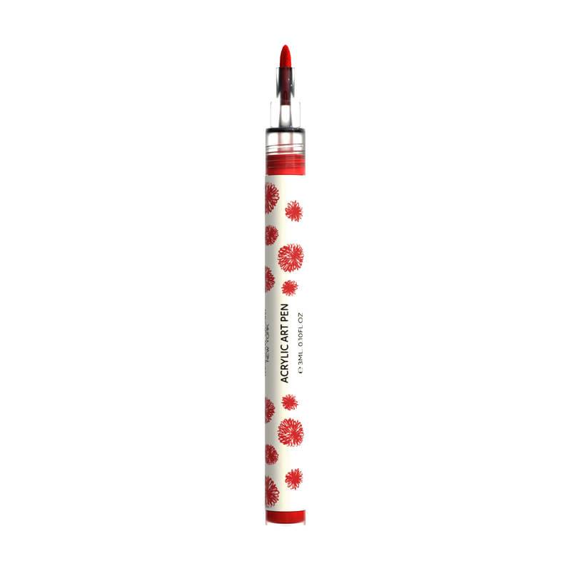 Madam Glam Red Art Pen