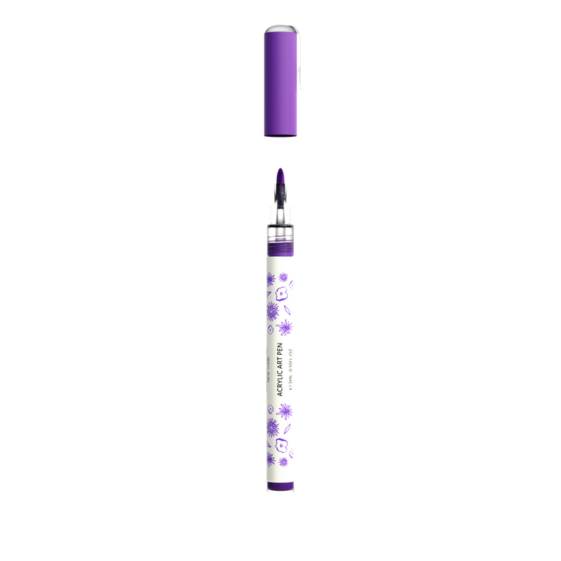 Madam Glam Purple Art Pen