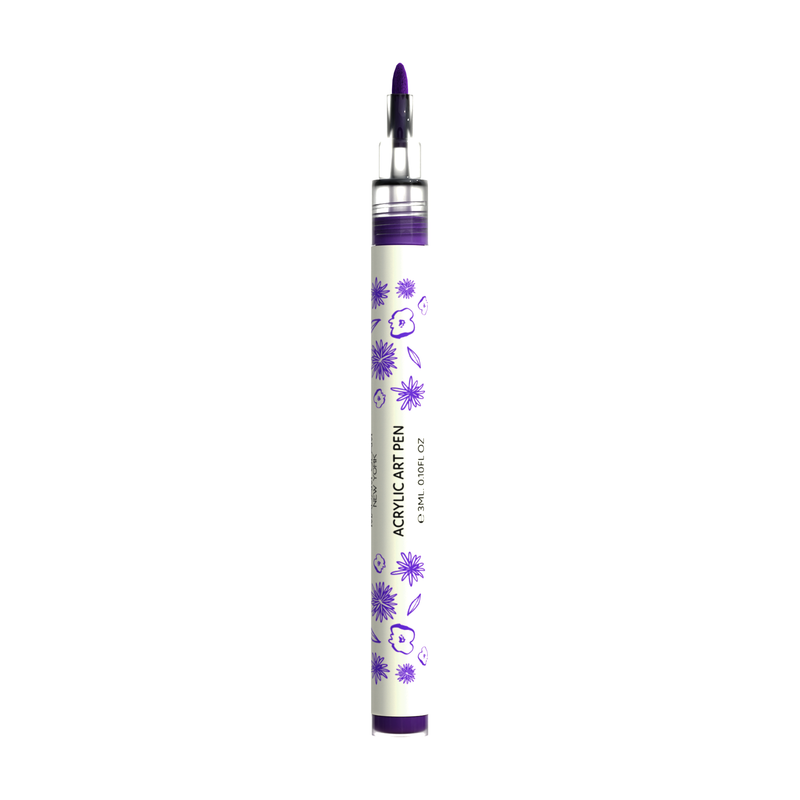 Madam Glam Purple Art Pen