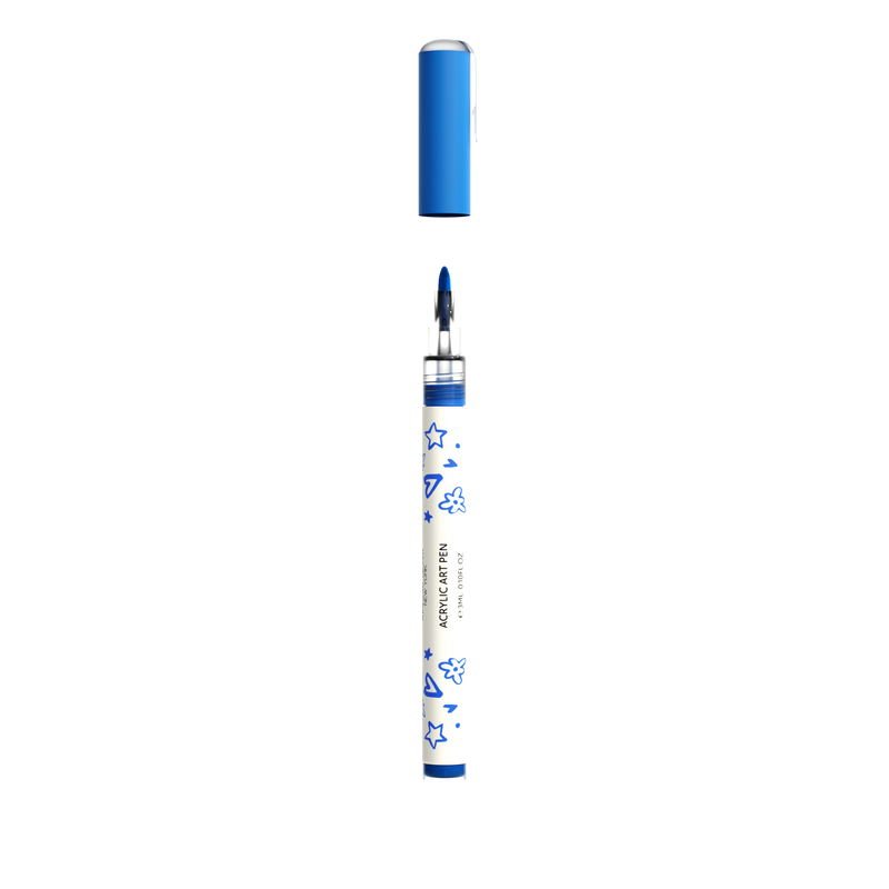 Madam Glam Blue Art Pen
