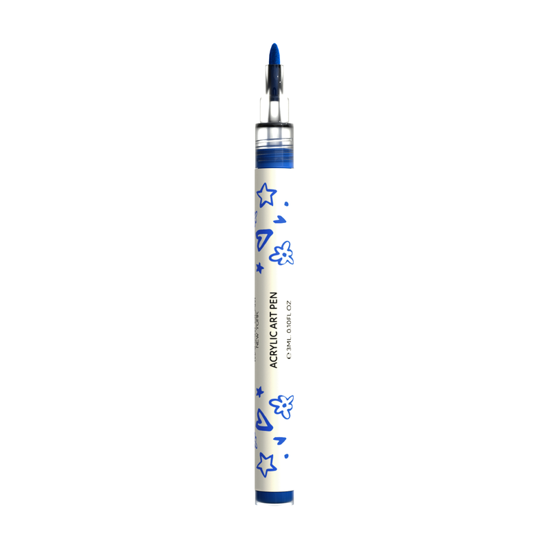 Madam Glam Blue Art Pen
