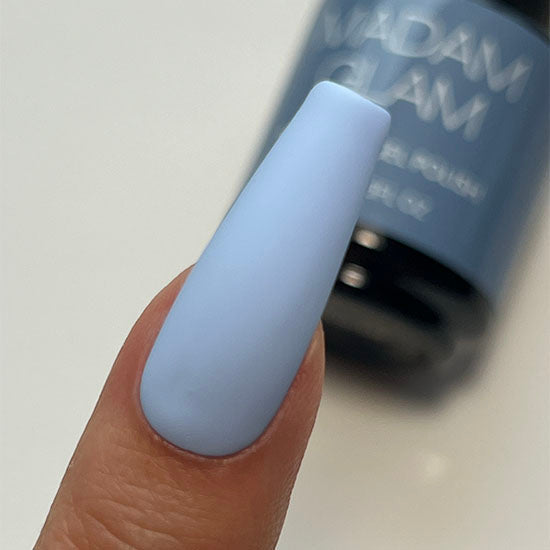 Madam Glam Blue Jay