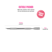 Madam Glam Cuticle Pusher