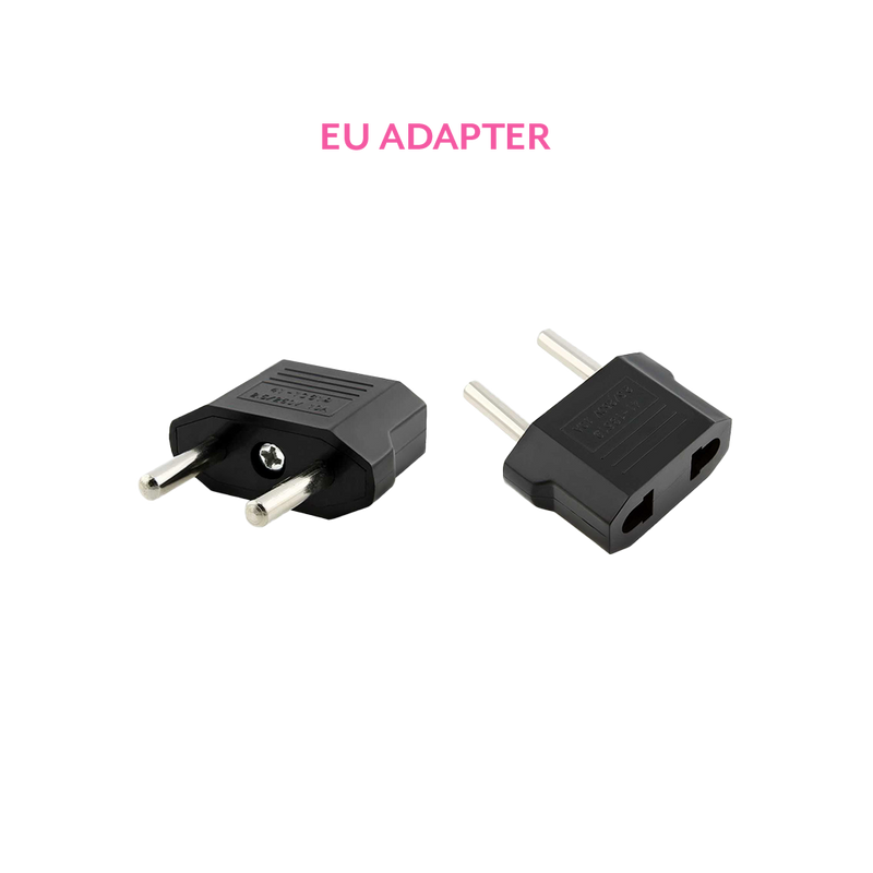 Madam Glam EU Adapter - Sun5+ 48 W UV/LED Lamp