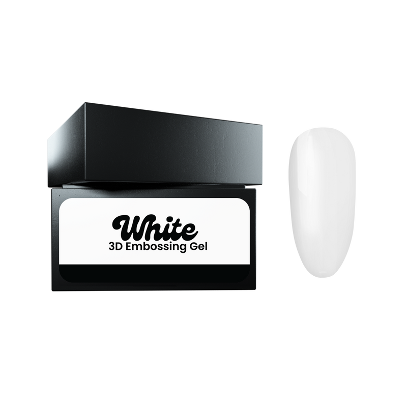 Madam Glam White 3D Embossing Gel