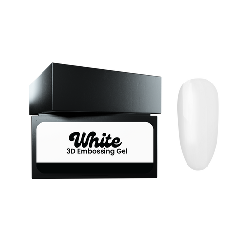 Madam Glam White 3D Embossing Gel
