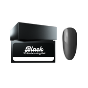 Madam Glam Black 3D Embossing Gel