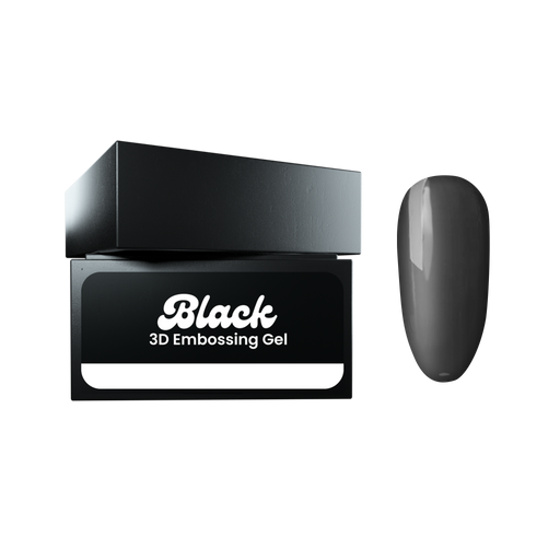 Madam Glam Black 3D Embossing Gel