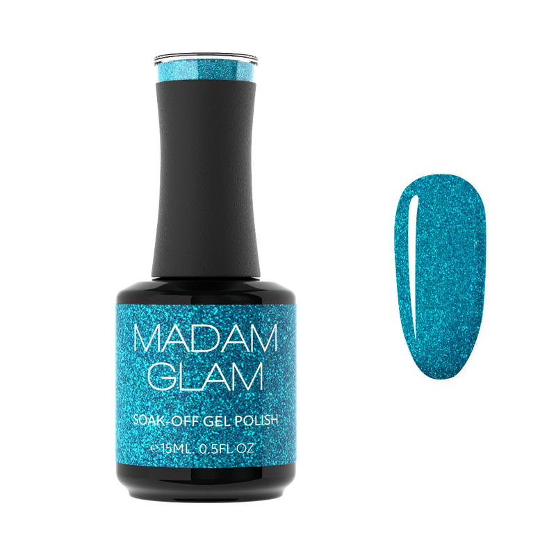 Madam Glam Bright Blue