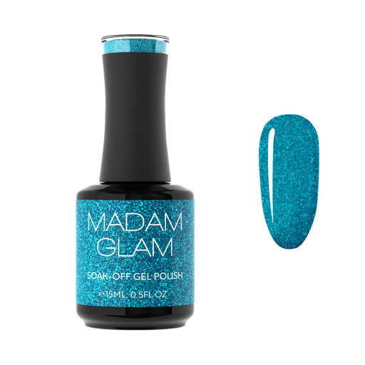 Madam Glam Bright Blue