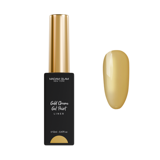 Madam Glam Gold Chrome Gel Paint Liner