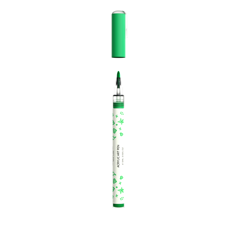 Madam Glam Green Art Pen