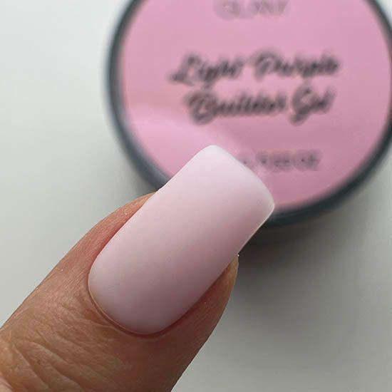 Light Purple Builder Gel