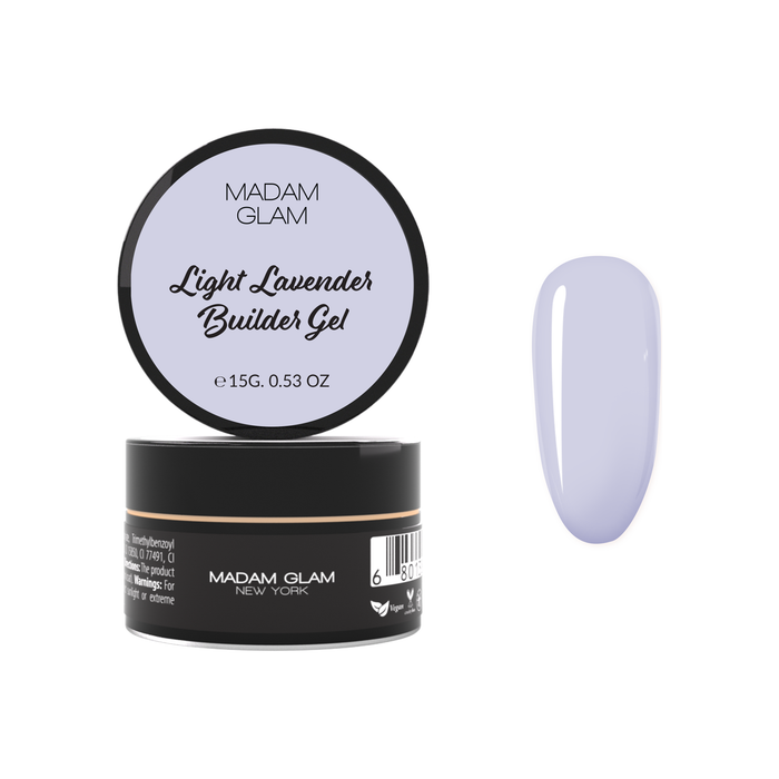 Light Lavender Builder Gel