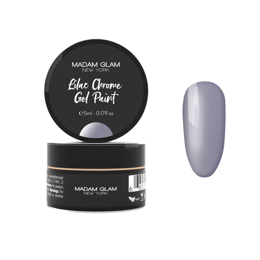 Madam Glam Lilac Chrome Gel Paint