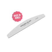 Madam Glam Half Moon Shape 150/180 Grit Nail File