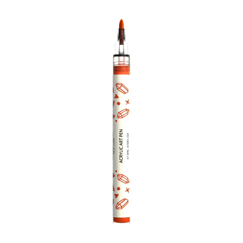 Madam Glam Orange Art Pen