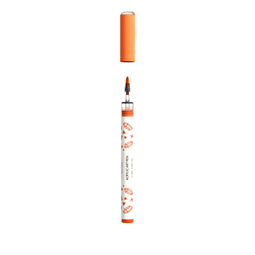 Madam Glam Orange Art Pen