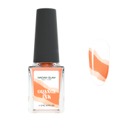 Madam Glam Orange Nail Art Ink