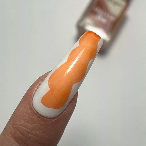 Madam Glam Orange Nail Art Ink