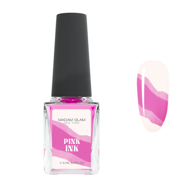 Madam Glam Pink Nail Art Ink