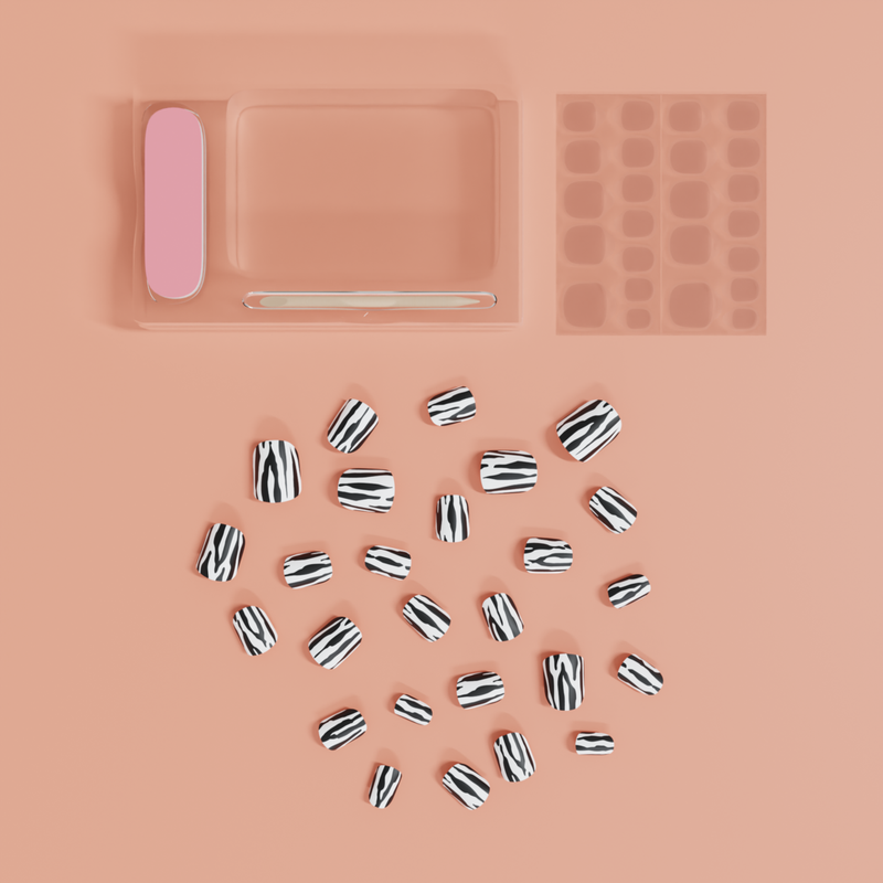 Madam Glam Safari - exPRESS-on nails