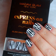 Madam Glam Safari - exPRESS-on nails