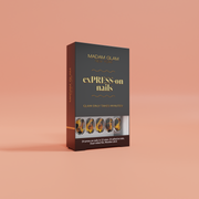 Madam Glam Tortie - exPRESS-on nails