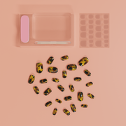 Madam Glam Tortie - exPRESS-on nails