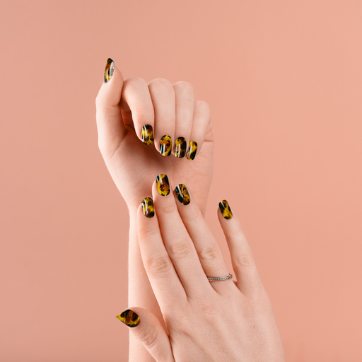 Madam Glam Tortie - exPRESS-on nails