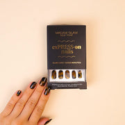 Madam Glam Tortie - exPRESS-on nails
