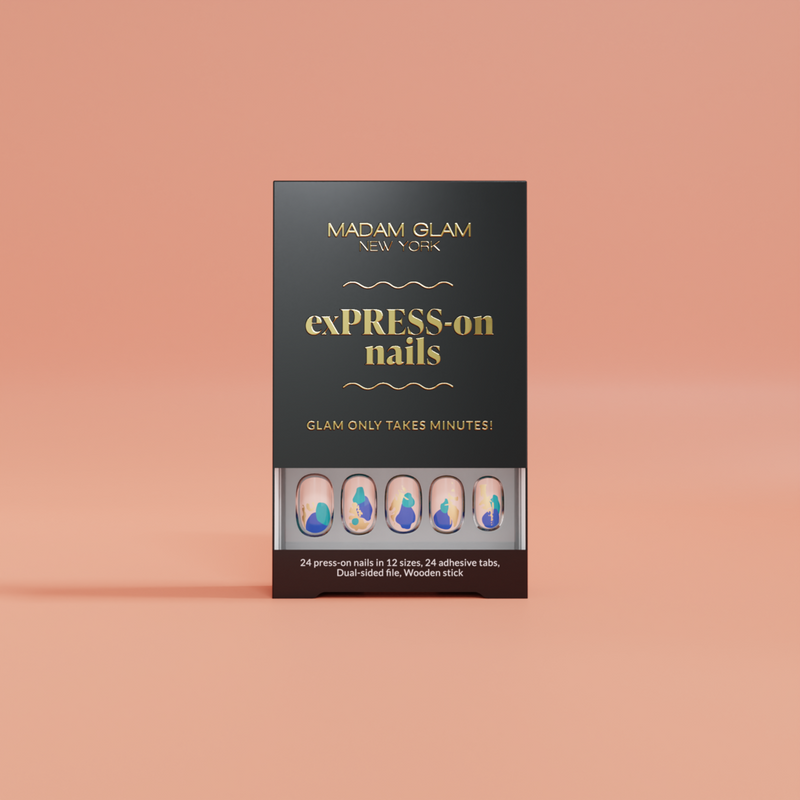 Madam Glam Oceanic - exPRESS-on nails