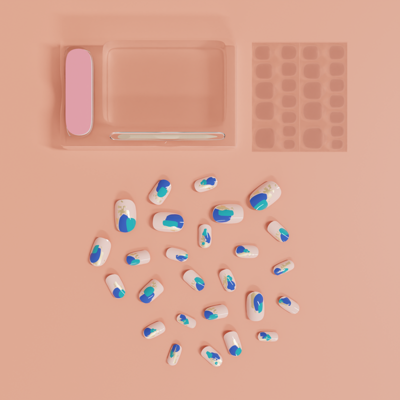 Madam Glam Oceanic - exPRESS-on nails