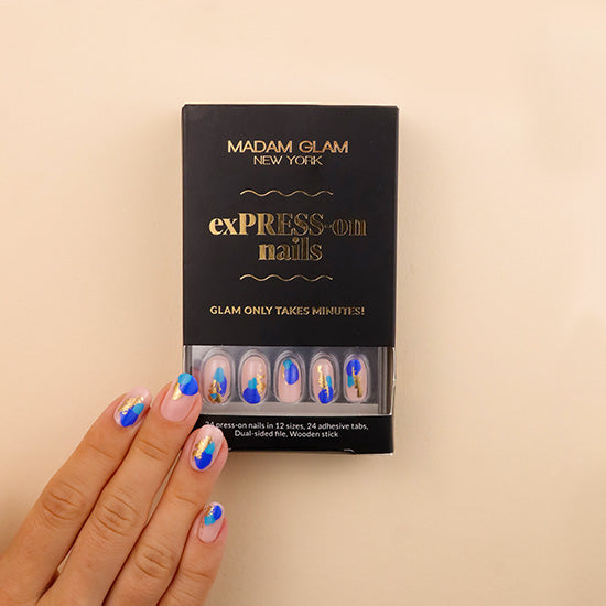 Madam Glam Oceanic - exPRESS-on nails