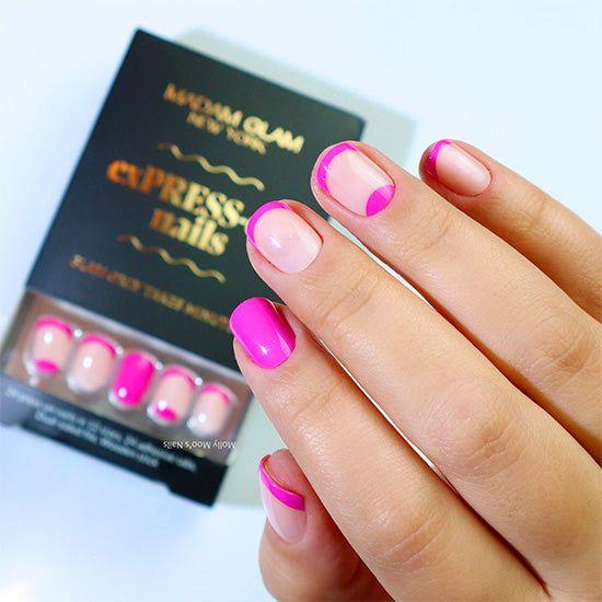 Madam Glam Flamingo - exPRESS-on nails