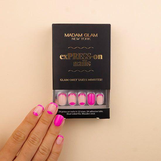 Madam Glam Flamingo - exPRESS-on nails