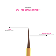 Madam Glam Professional Detail Liner Nail Brush