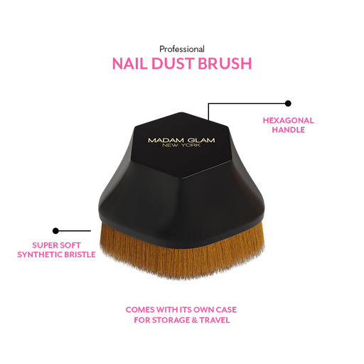Madam Glam Professional Nail Dust Brush
