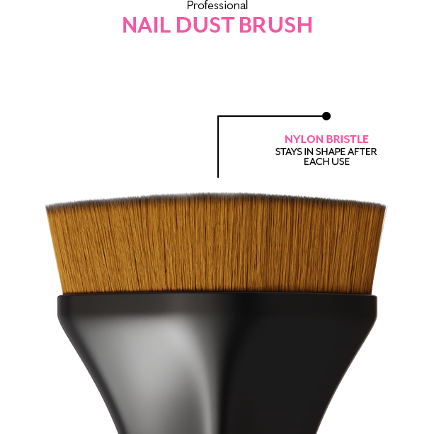 Professional Nail Dust Brush