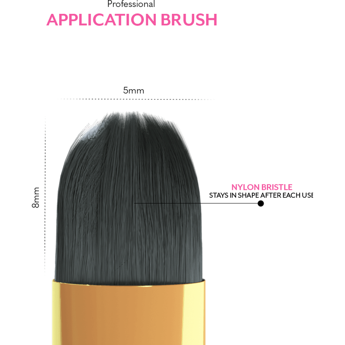 Professional Gel Application Nail Brush