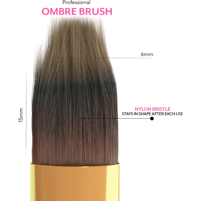 Professional Gel Ombre Nail Brush