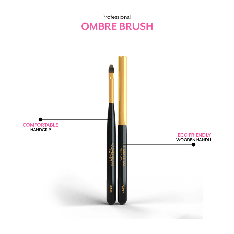 Madam Glam Professional Gel Ombre Nail Brush